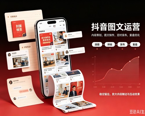 双牌抖音图文代运营服务