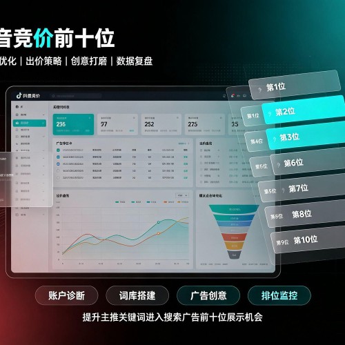 双牌抖音搜索竞价